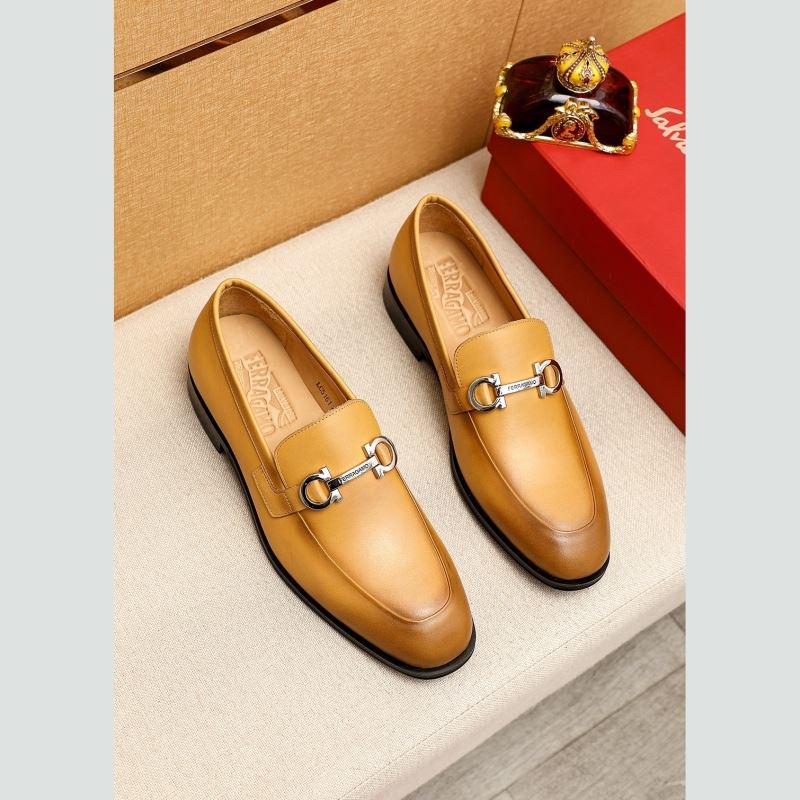 Ferragamo Leather Shoes